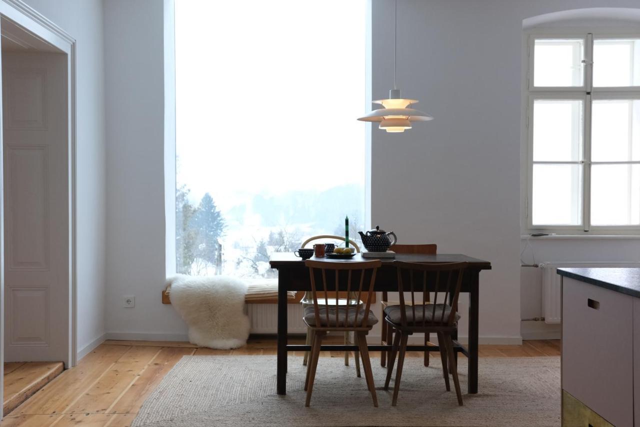Alter Pfarrhof Egg Apartment Hermagor-Pressegger See Ngoại thất bức ảnh