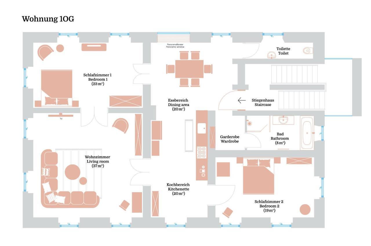 Alter Pfarrhof Egg Apartment Hermagor-Pressegger See Ngoại thất bức ảnh